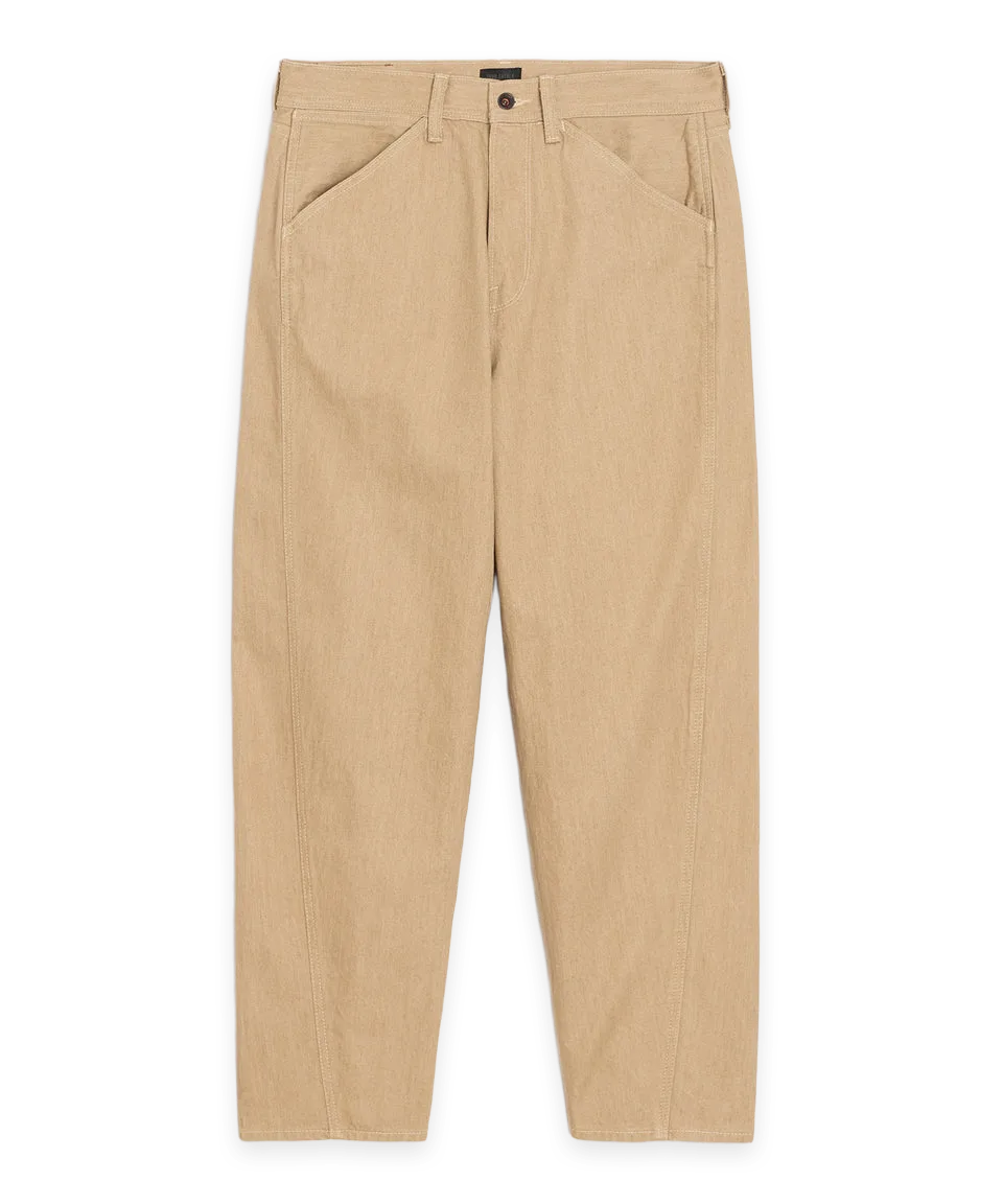 Todd Snyder Relaxed Barrel Jean