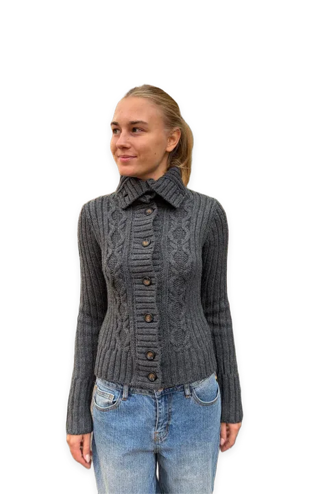 Brandy Melville Andrea Cable Knit Sweater