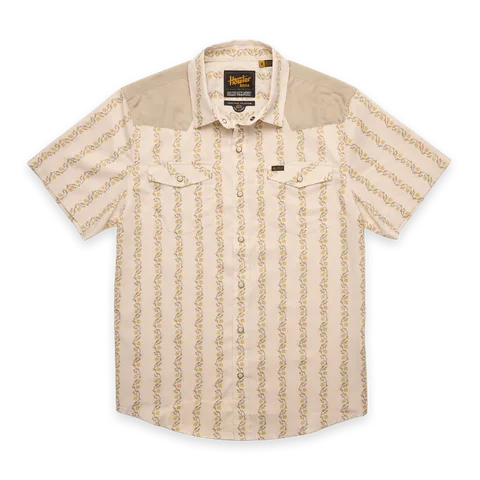 Howler Bros ACL Fest 2026 H Bar B Snapshirt · Rosey Ribbons : Riverbed Oxford