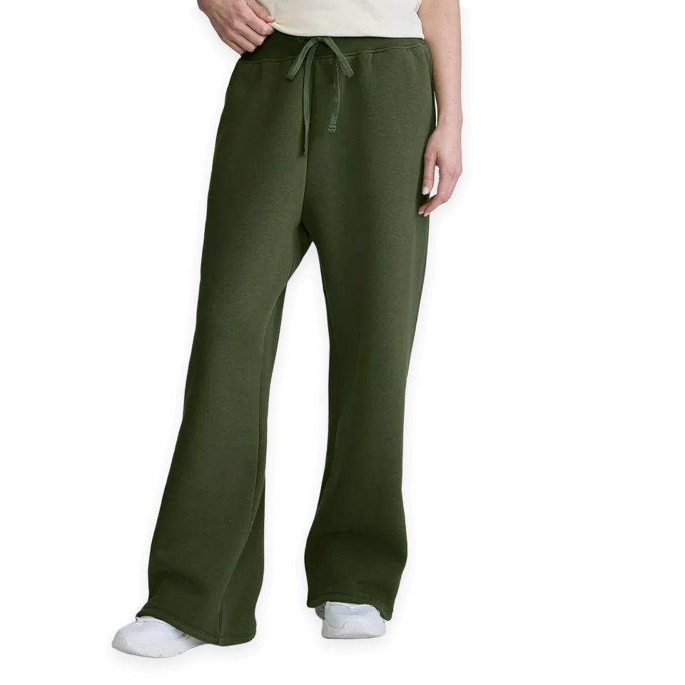 Champion Wide Leg Fleece Sweatpants, C Logo
