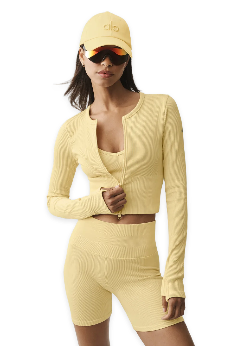 Alo Seamless Ribbed Favorite Jacket, photo 2