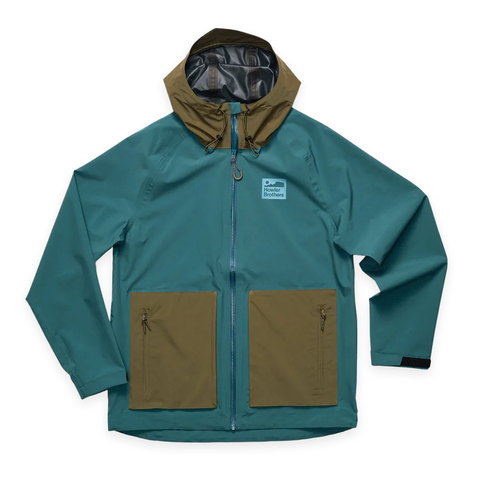 Howler Bros Storm Splitter Rain Shell