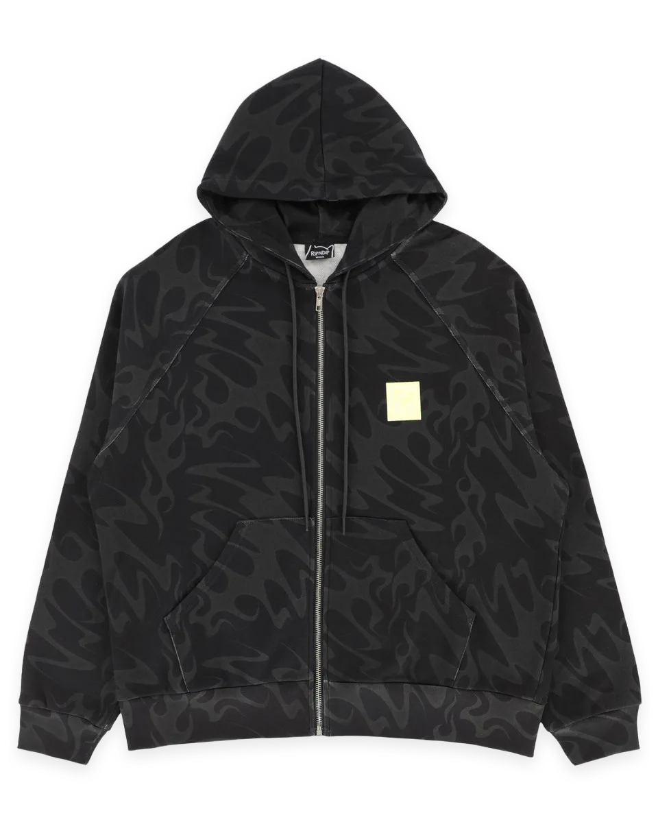 Lakai LAKAI X RIPNDIP Flame Zipper Hoodie