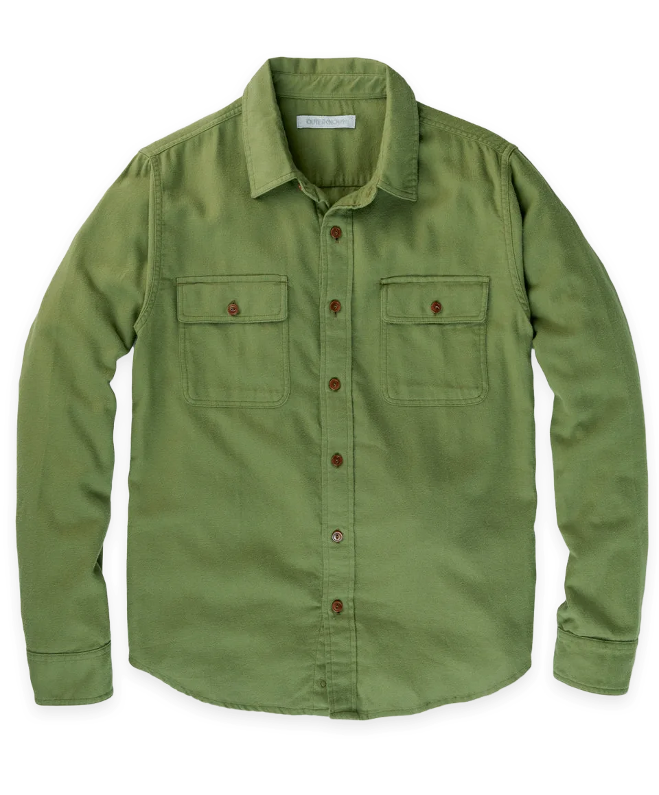 Outerknown Dillon Two-Pocket Flannel Shirt · Outerworn