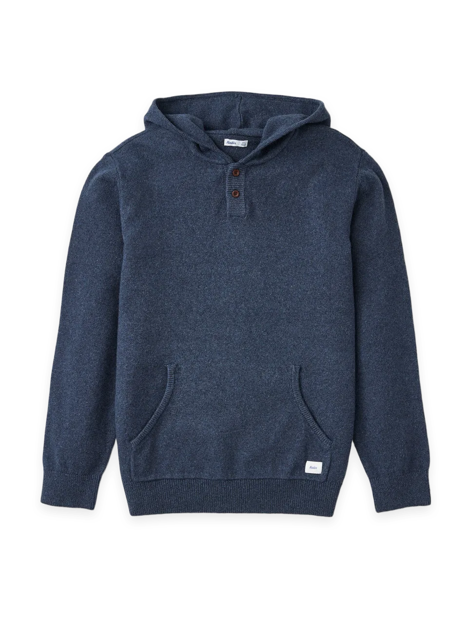 Katin HAYES HOODED HENLEY SWEATER