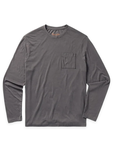 Duck Camp Men's Essential drirelease® Crew · Driftwood