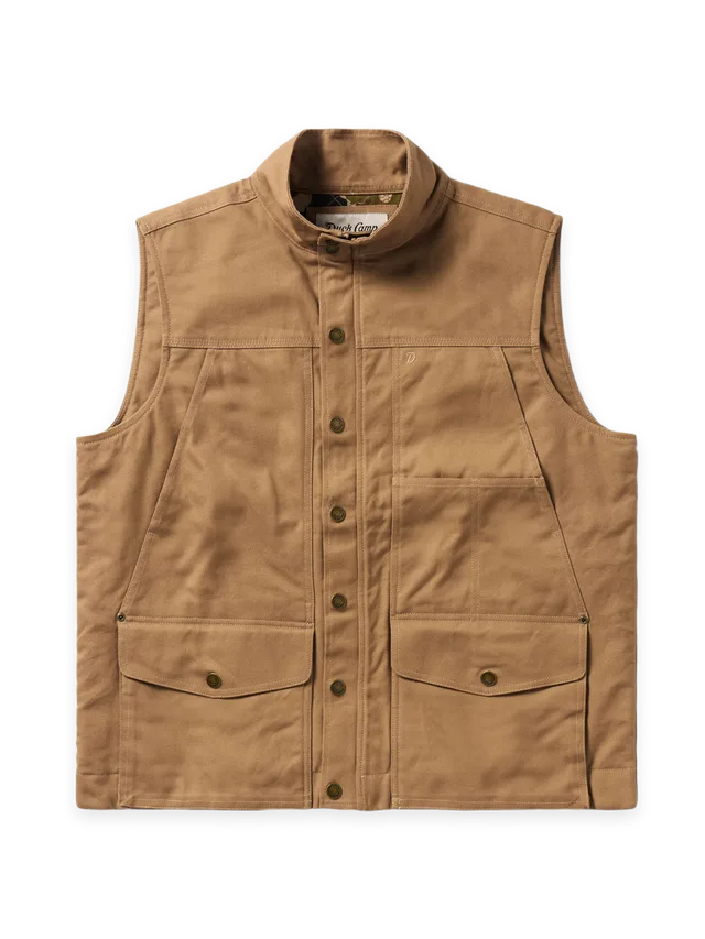 Duck Camp Men's Brush Wingshooting Vest · Reed