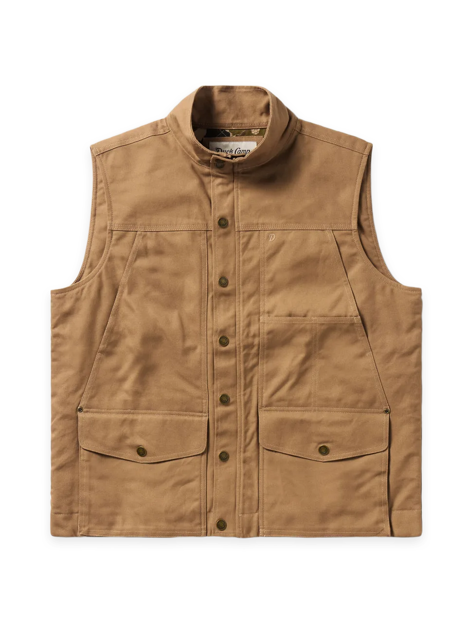 Duck Camp Men's Brush Wingshooting Vest · Reed