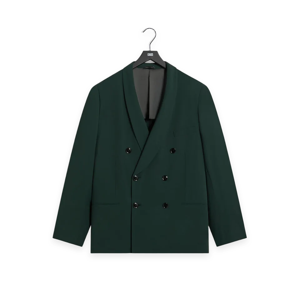 Kith Giorgio Armani & Kith Ivy Double Breasted Jacket · Stadium