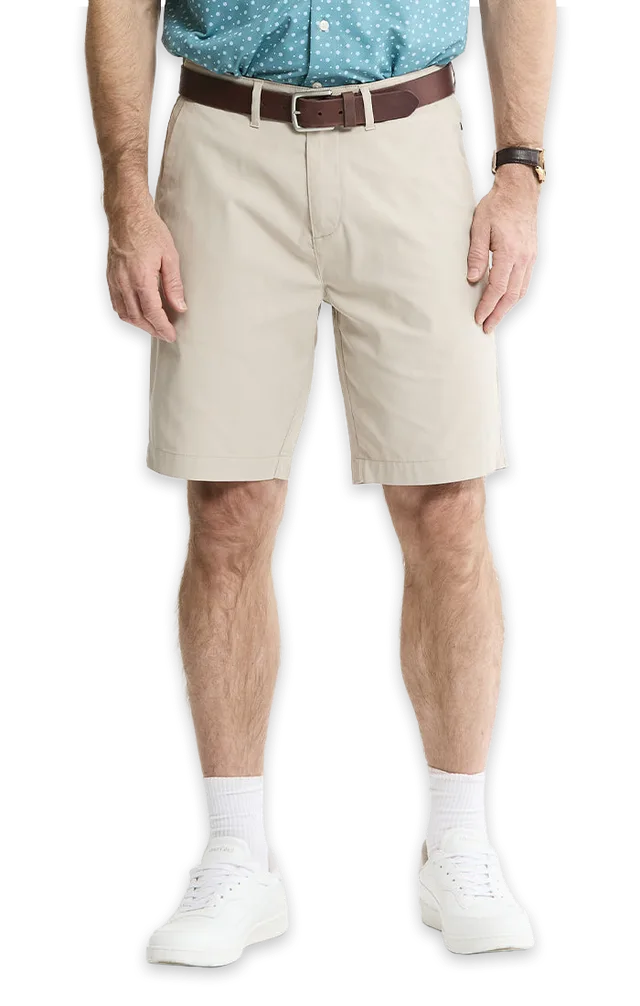 Jachs NY Performance Stretch Chino Shorts