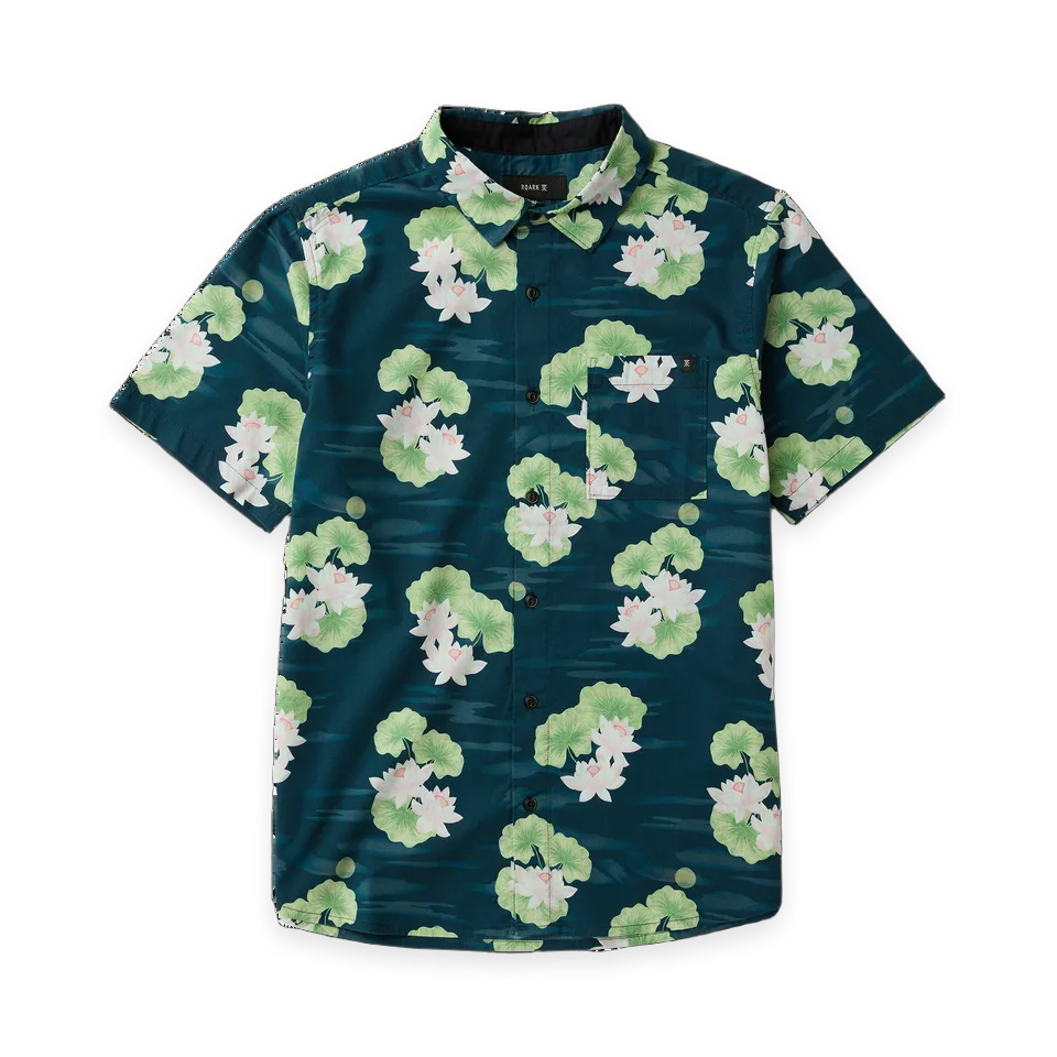 Roark Journey Short Sleeve Button Up Shirt
