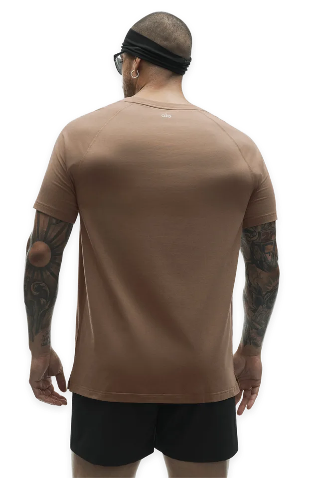 Alo ALO Vapor Crewneck Short Sleeve