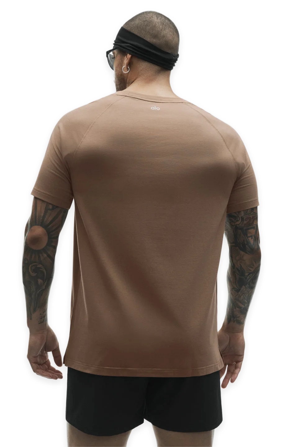 Alo ALO Vapor Crewneck Short Sleeve, photo 2