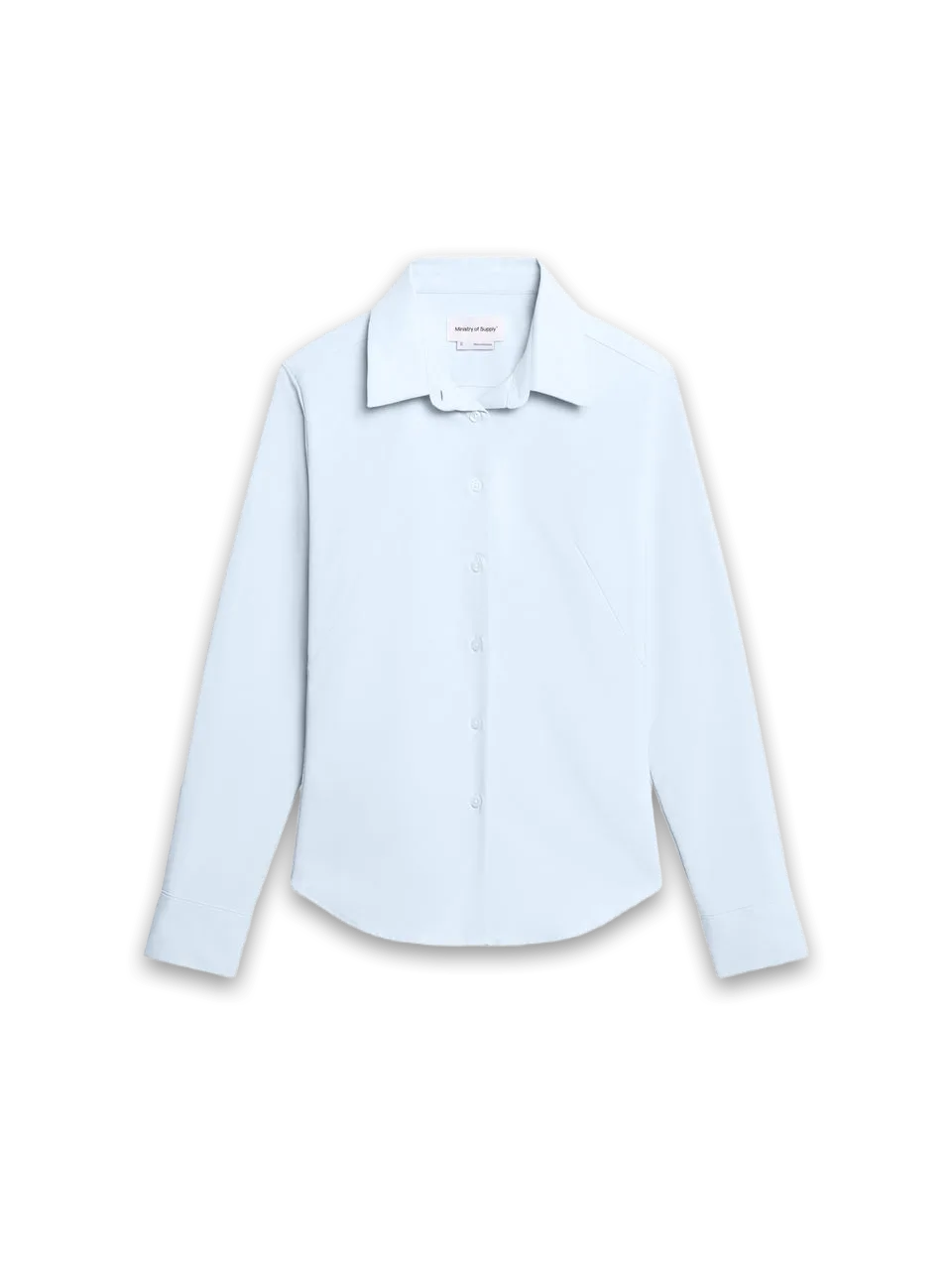 Ministry of Supply Women's AeroZero Poplin Classic Shirt