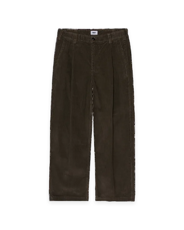 Obey DEAN FADED WASH CORD PANT
