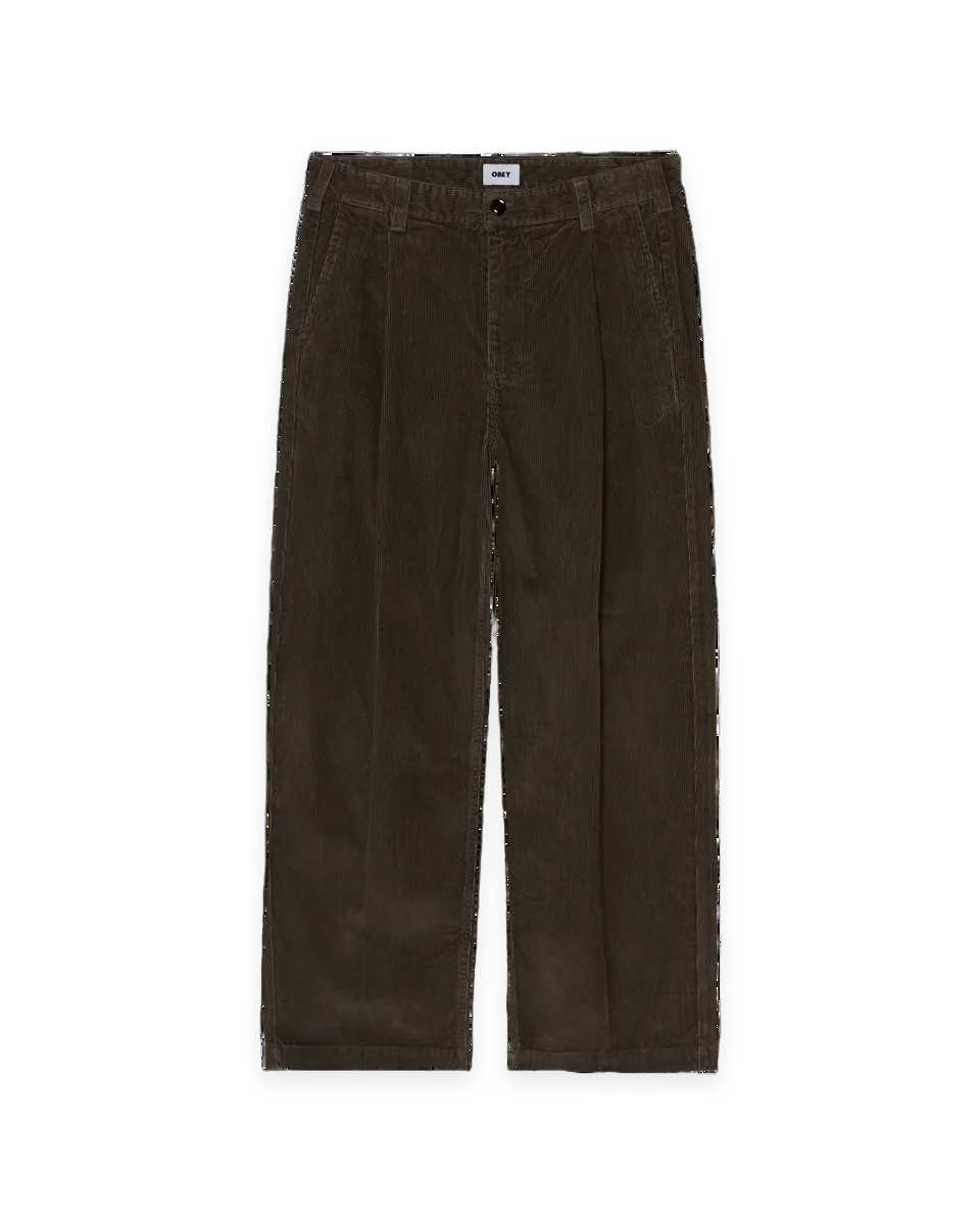 Obey DEAN FADED WASH CORD PANT