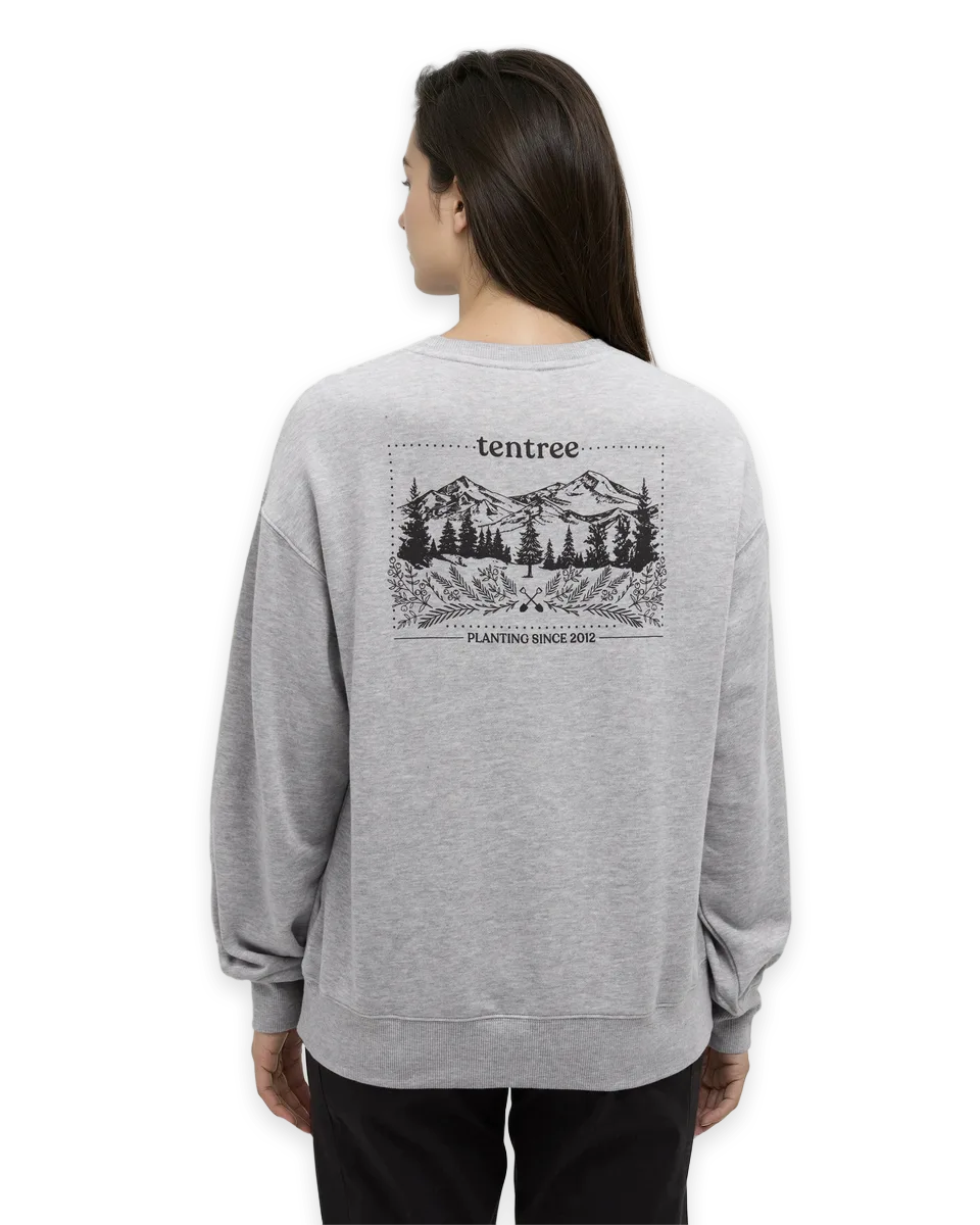 tentree Floral Heritage Crew