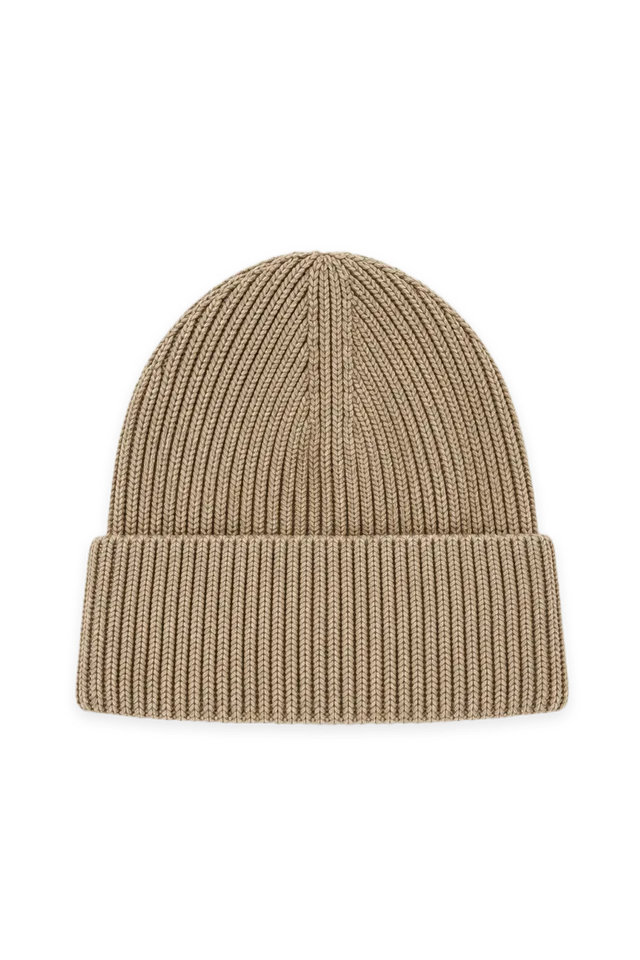 Oak + Fort RIBBED KNIT BEANIE