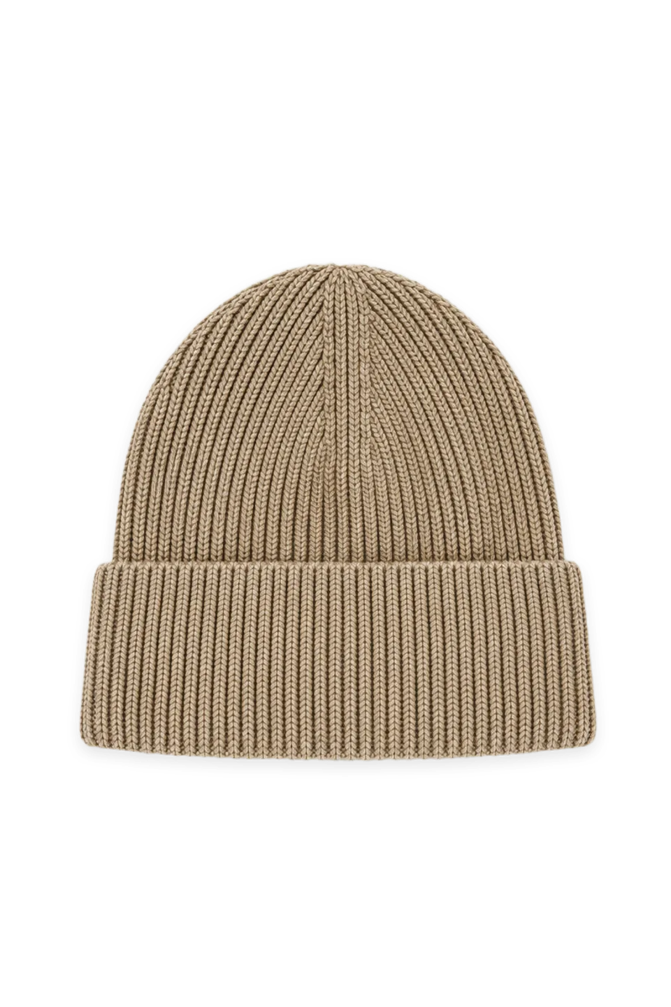 Oak + Fort RIBBED KNIT BEANIE