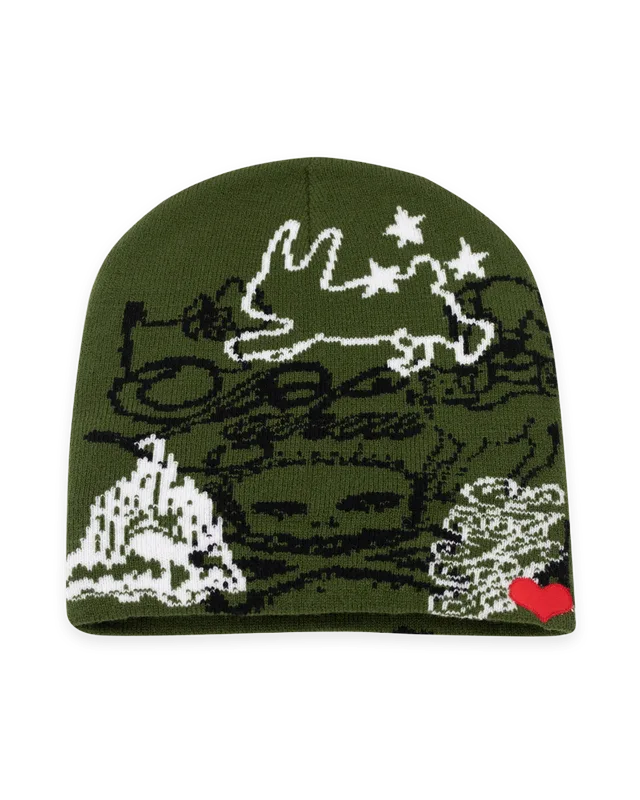 Lakai Tattoo Beanie · Cypress