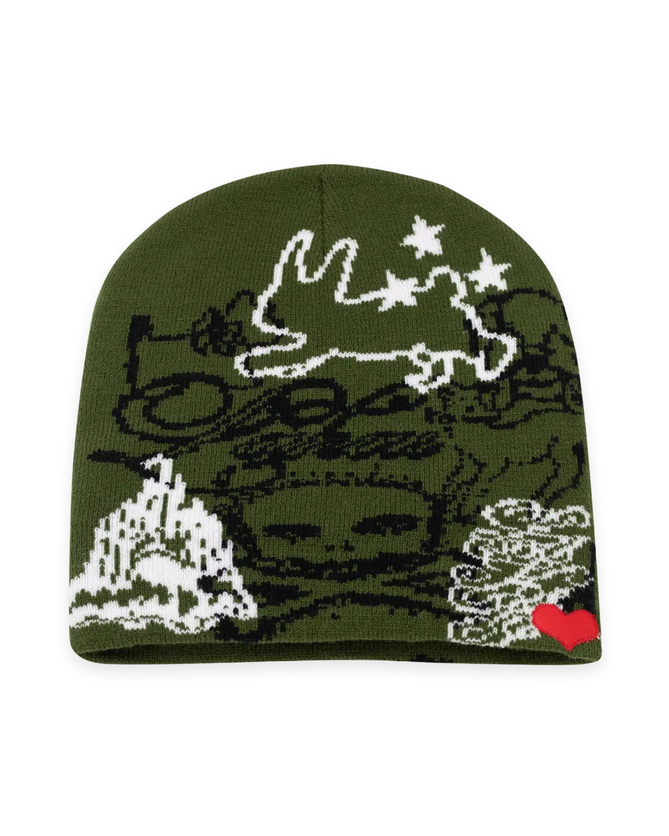Lakai Tattoo Beanie · Cypress