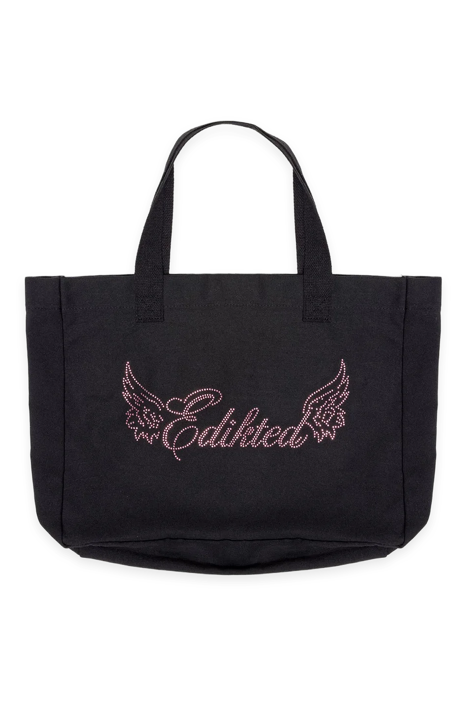 Edikted Rhinestone Angel Tote Bag, photo 2