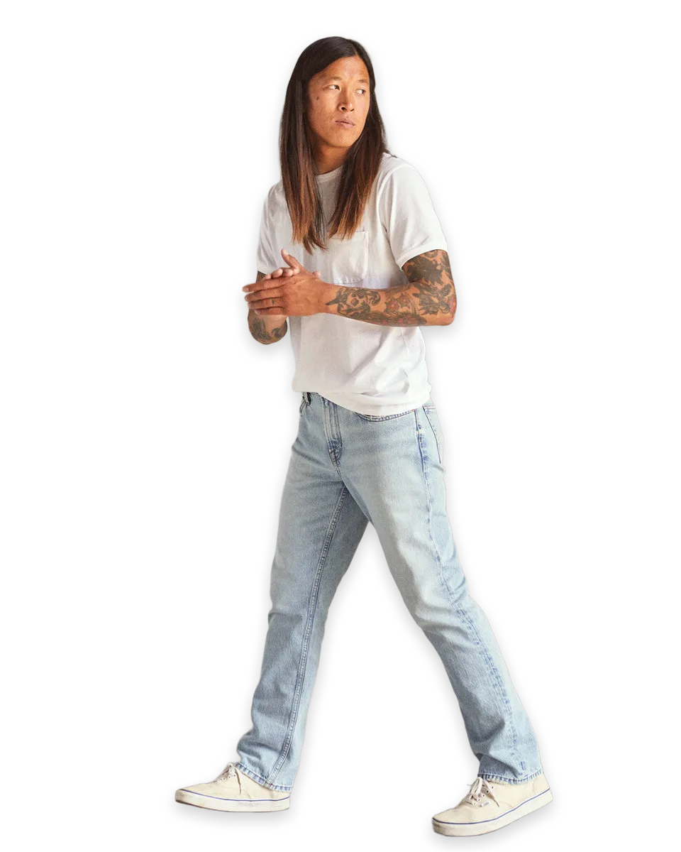 Outerknown The Dunes Straight Jean · Outerworn