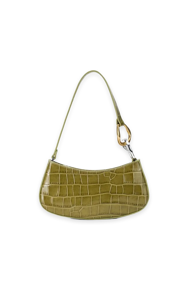Staud Ollie Bag · Martini Croc
