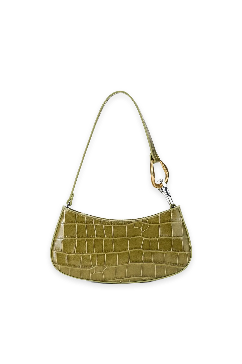 Staud Ollie Bag · Martini Croc