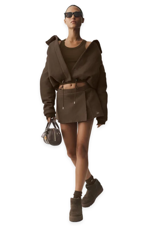 Alo Alpine Meadow Mini Skirt
