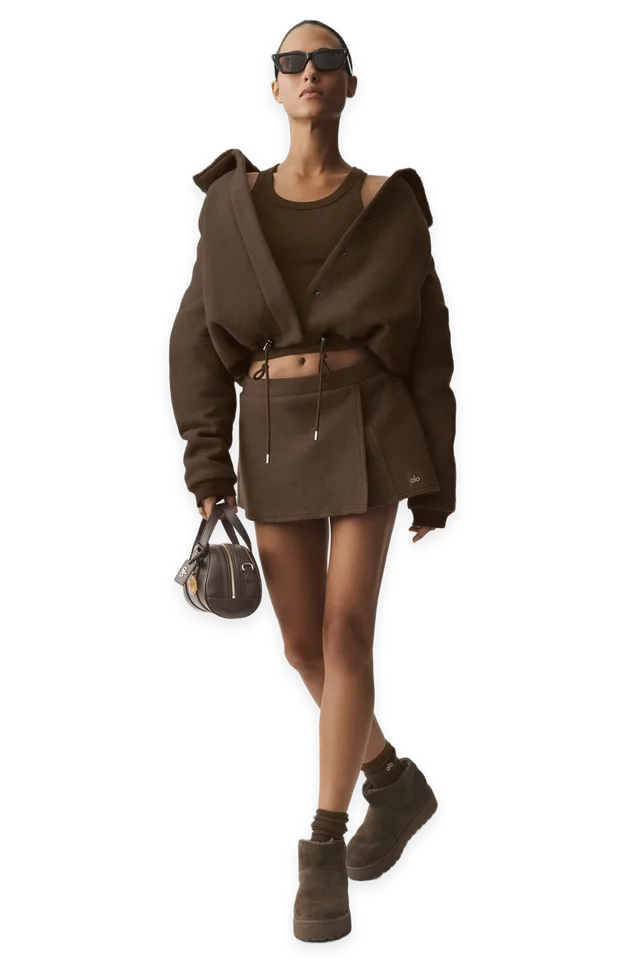 Alo Alpine Meadow Mini Skirt