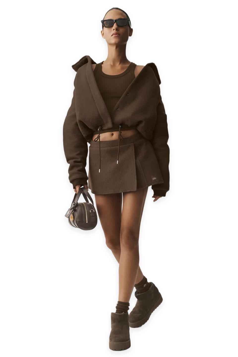 Alo Alpine Meadow Mini Skirt