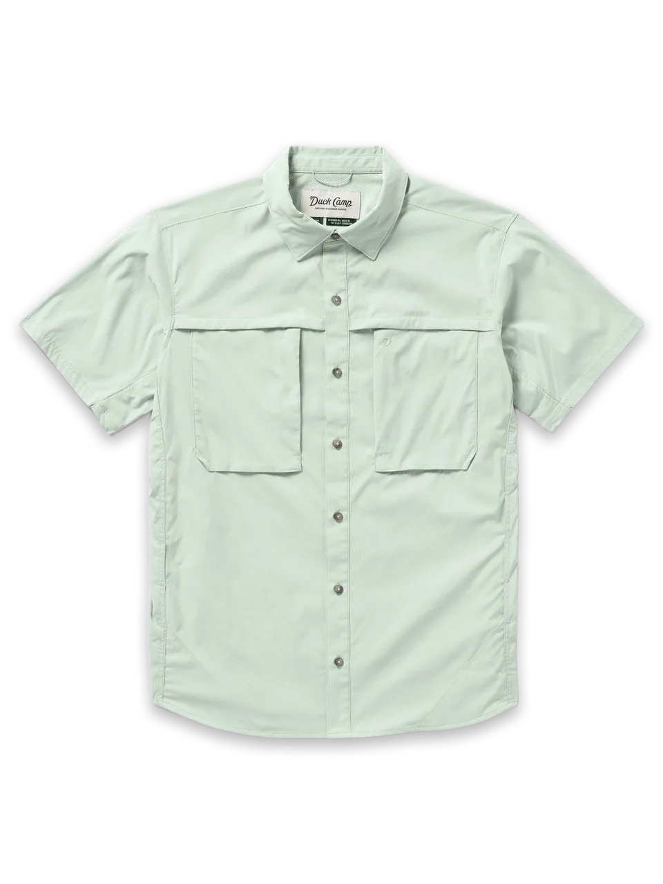 Duck Camp M's Lightweight Fishing Shirt Short Sleeve