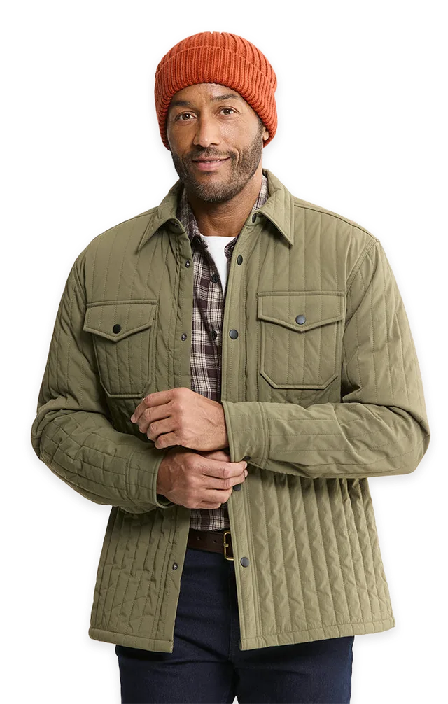 Jachs NY Quilted Tech Ripstop Jacket