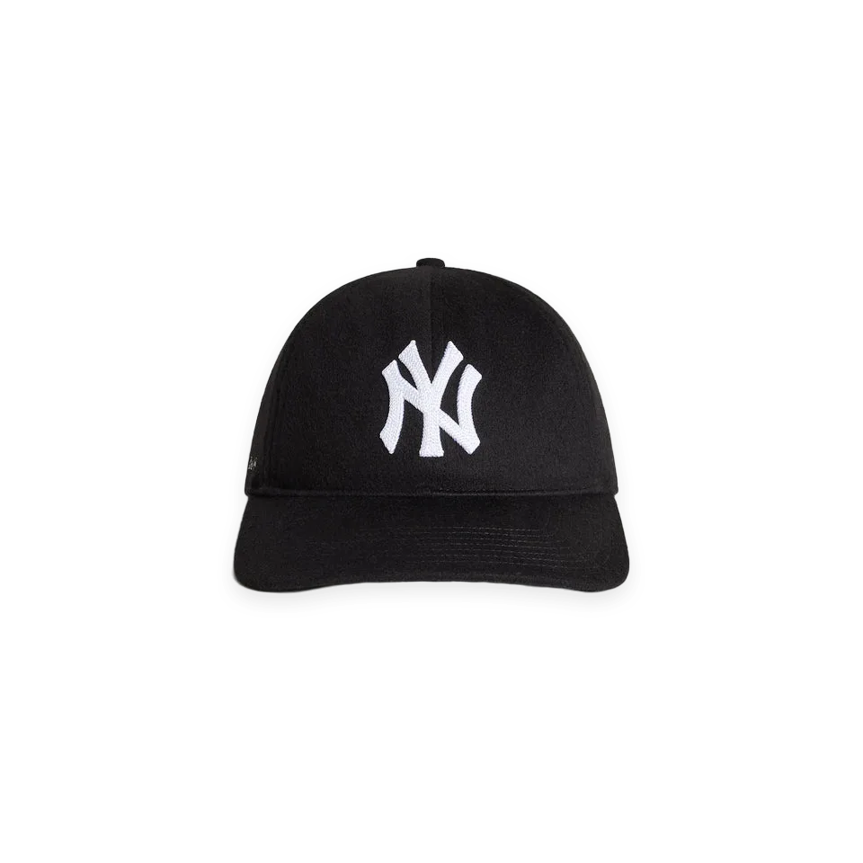Kith Giorgio Armani & Ronnie Fieg for '47 Wool Deconstructed Franchise LS Fitted Cap