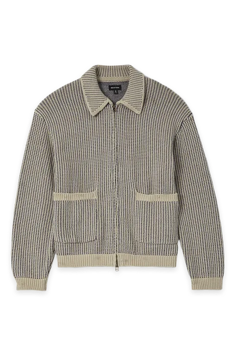Brixton Pacific Zip Sweater