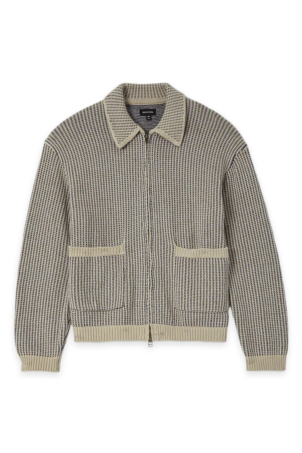 Brixton Pacific Zip Sweater