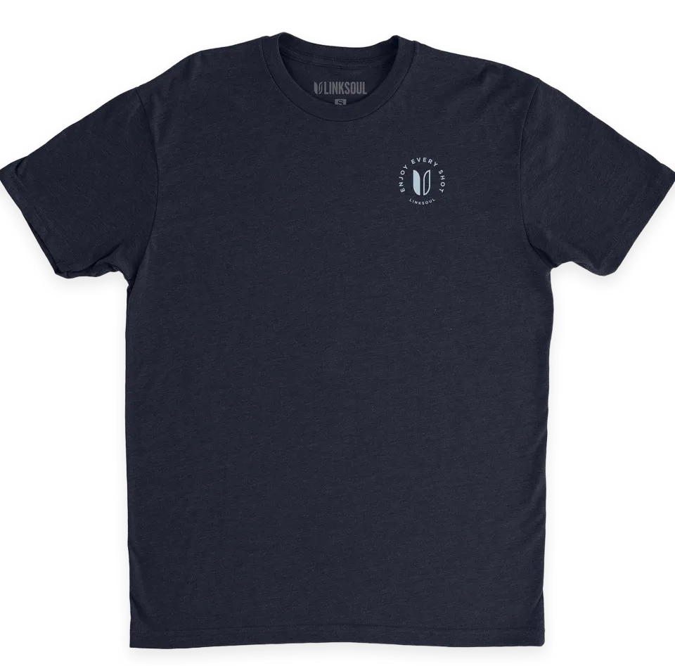 Linksoul The Enjoy Every Shot Tee