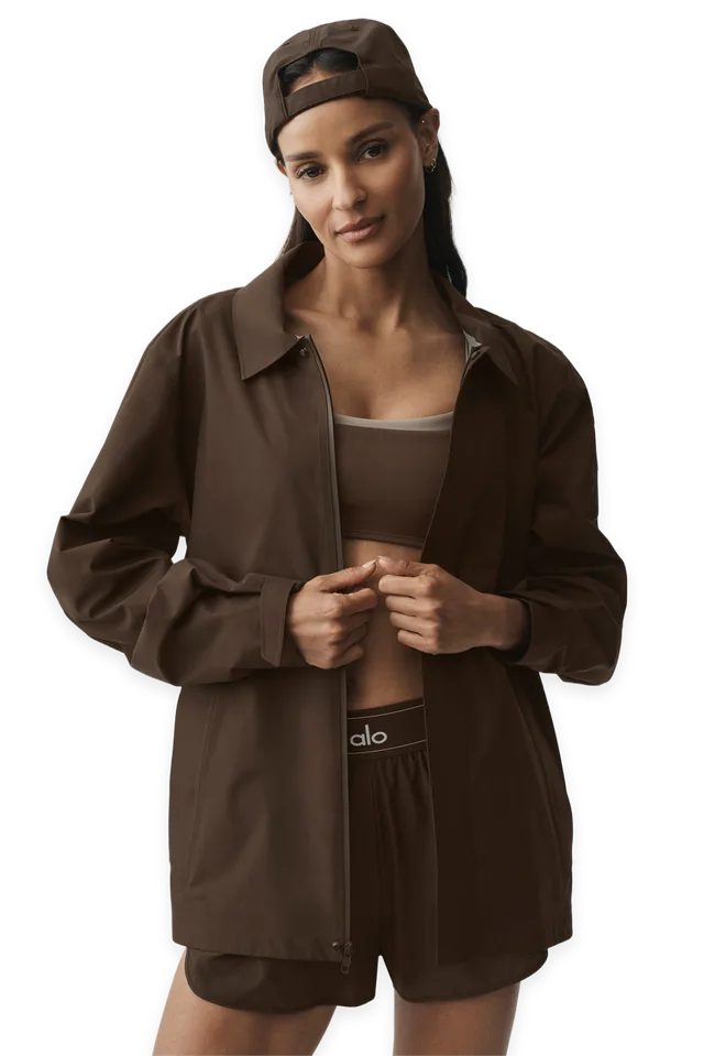 Alo Alpha Shell Overshirt