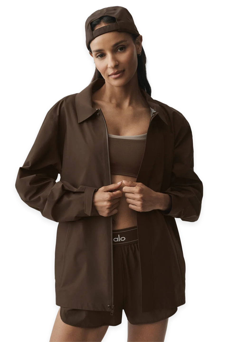 Alo Alpha Shell Overshirt