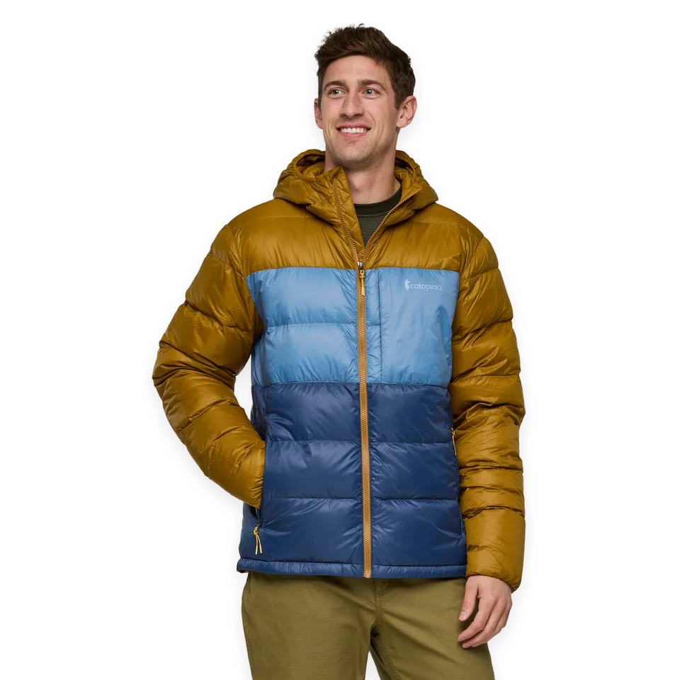 Cotopaxi Fuego Max Down Hooded Jacket · Men's