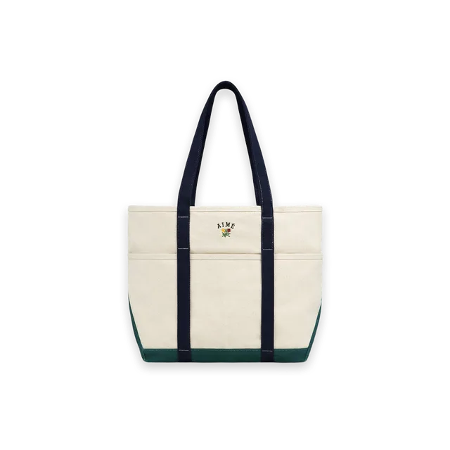 Aimé Leon Dore Large Crest Contrast Tote Bag