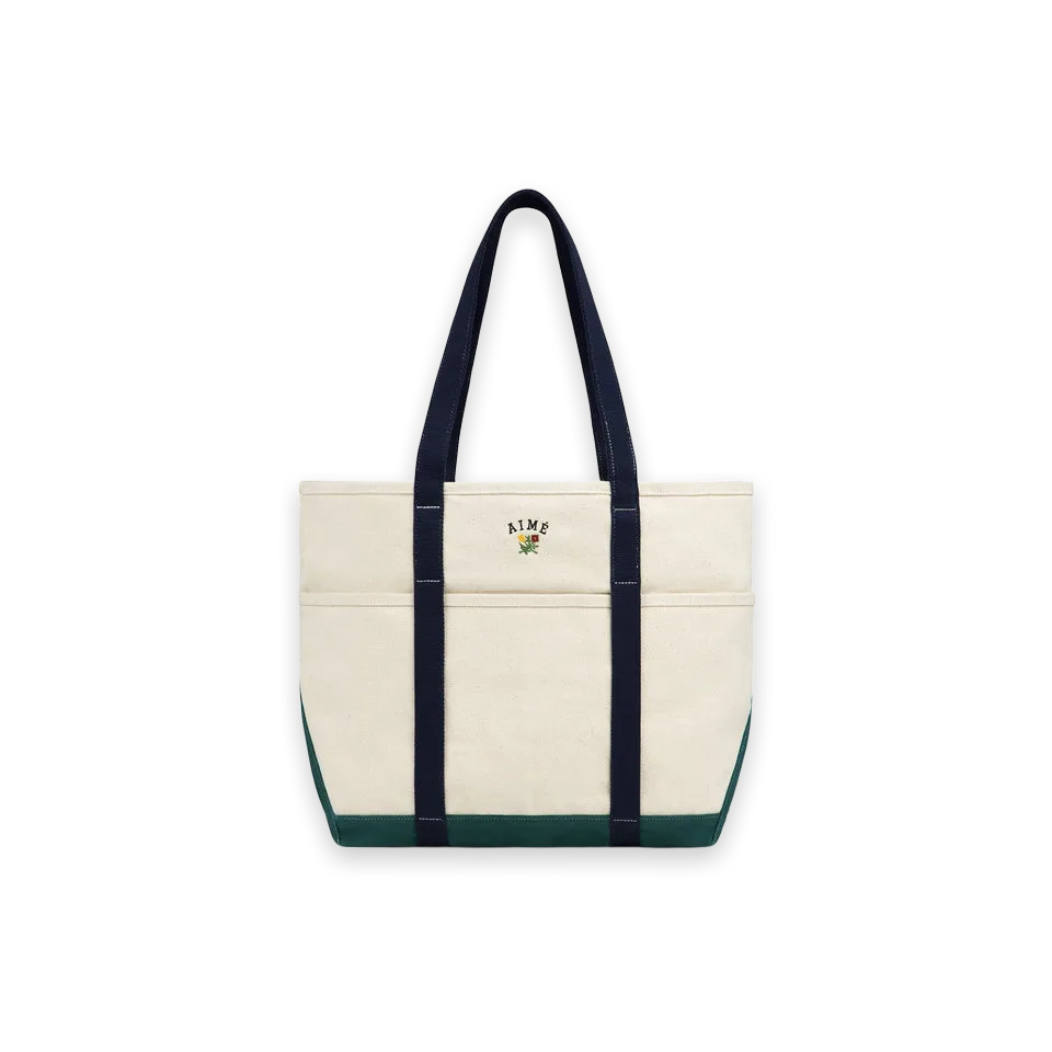 Aimé Leon Dore Large Crest Contrast Tote Bag