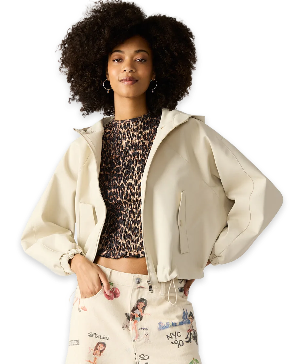 Steve Madden LUMI JACKET BONE