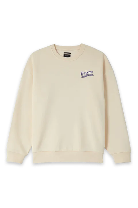Brixton Rosa Crew · Whitecap
