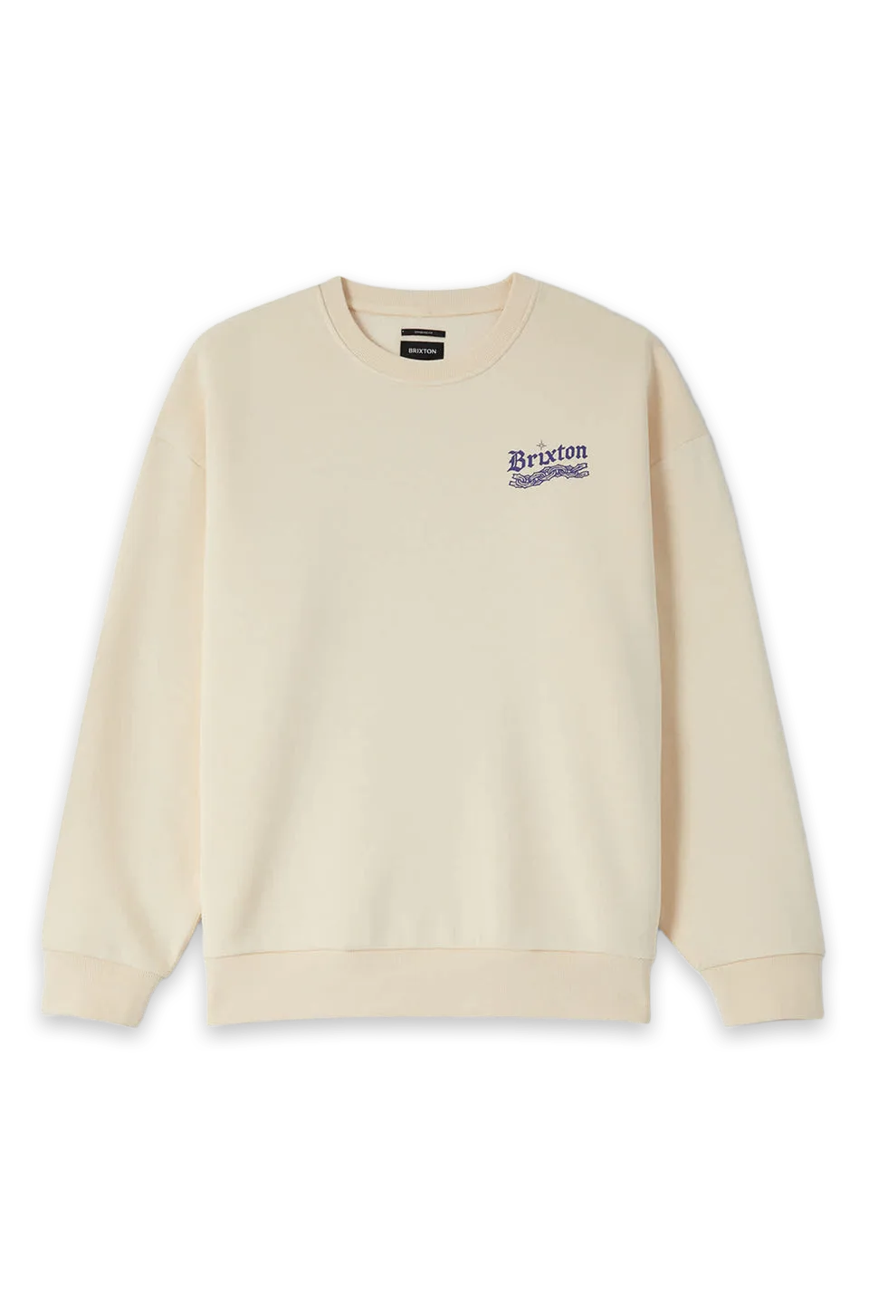 Brixton Rosa Crew · Whitecap