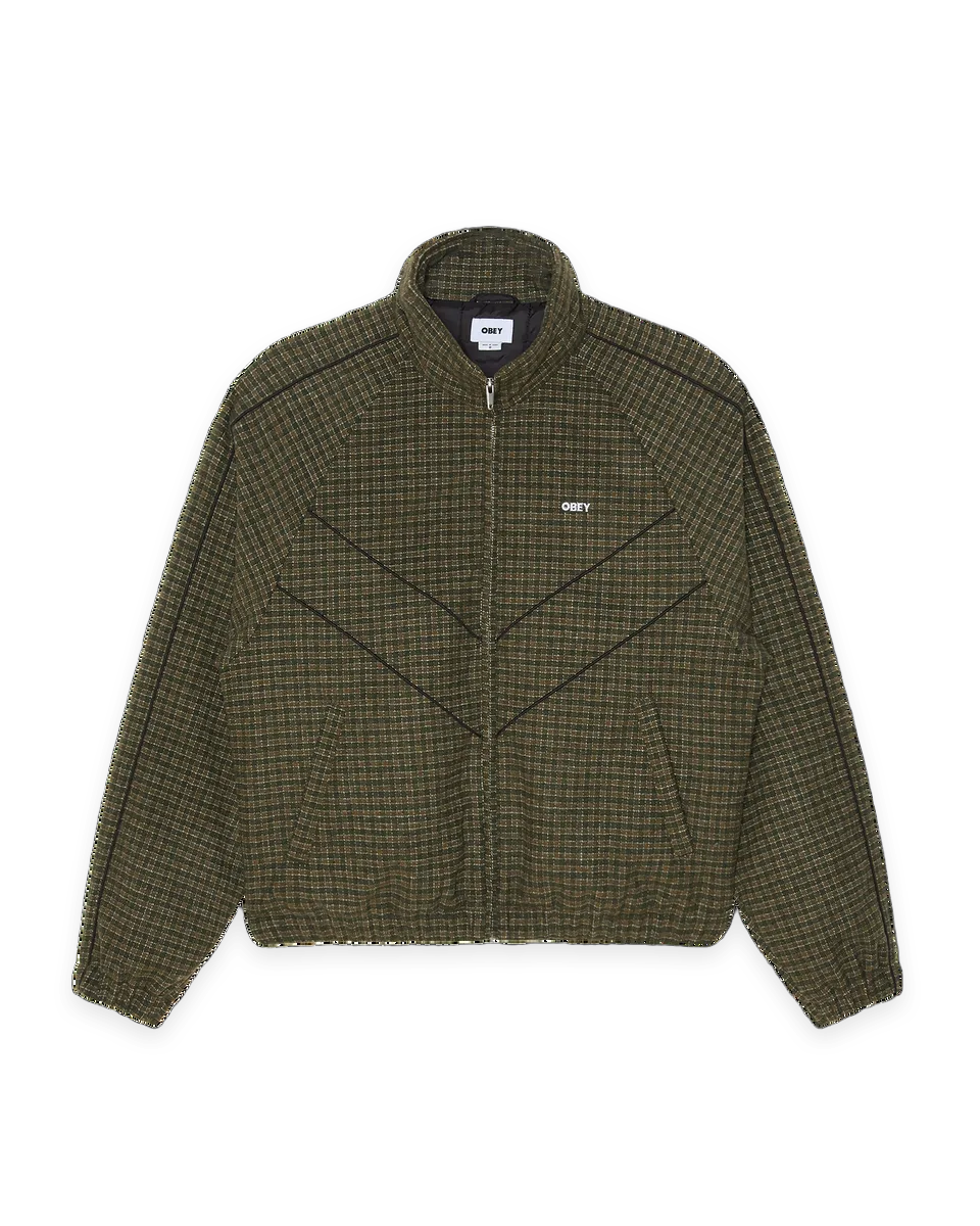 Obey LEISURE TRAINING JACKET
