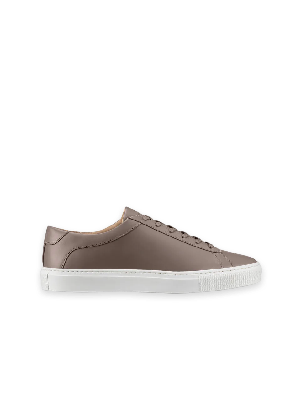Koio Capri Leather Sneaker in Tundra