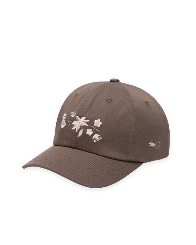 tentree Vine Floral Peak Hat