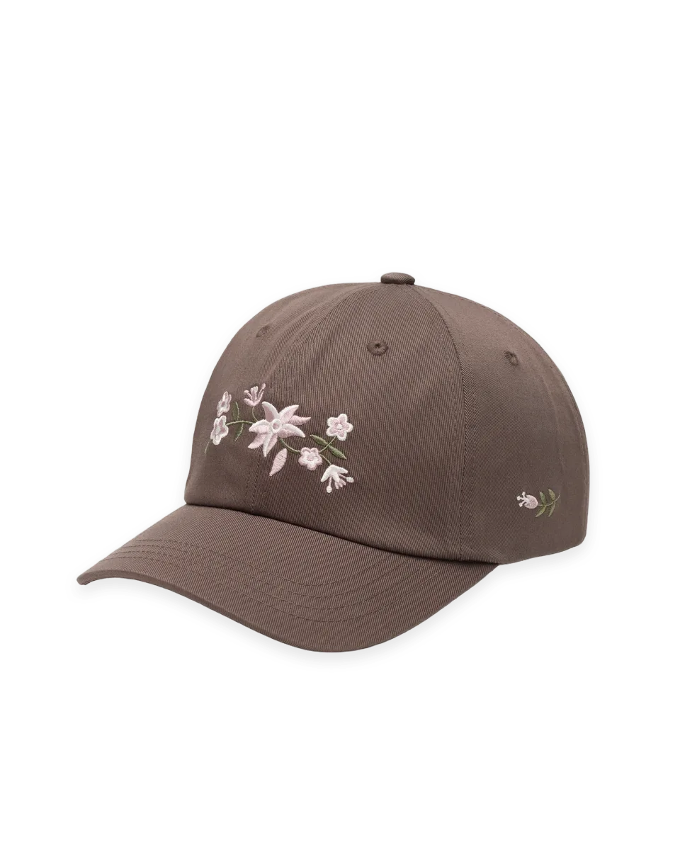 tentree Vine Floral Peak Hat